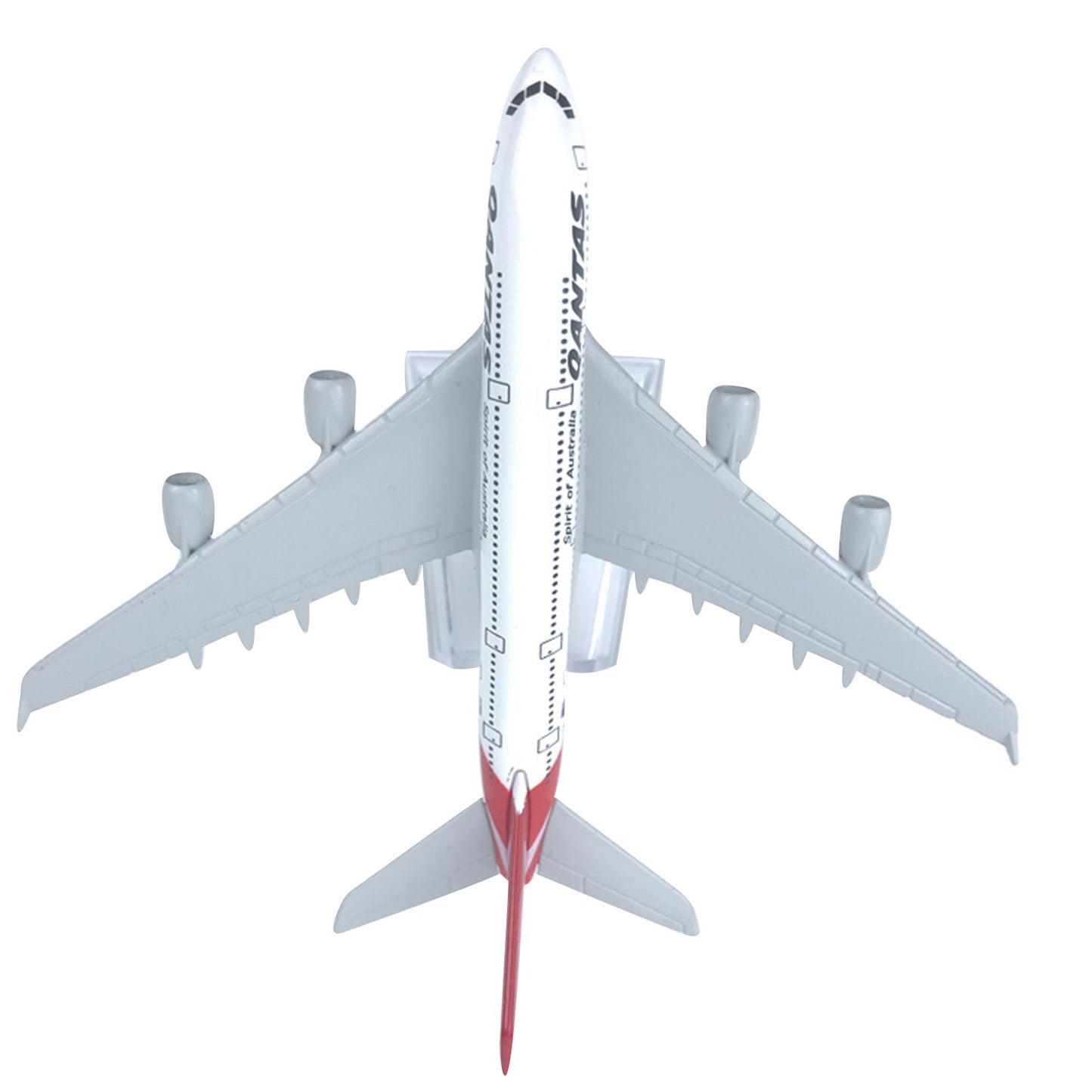 A380 Qantas Australian Civil Airliner Simulation Aircraft Plane Aviation Model