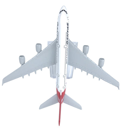 A380 Qantas Australian Civil Airliner Simulation Aircraft Plane Aviation Model