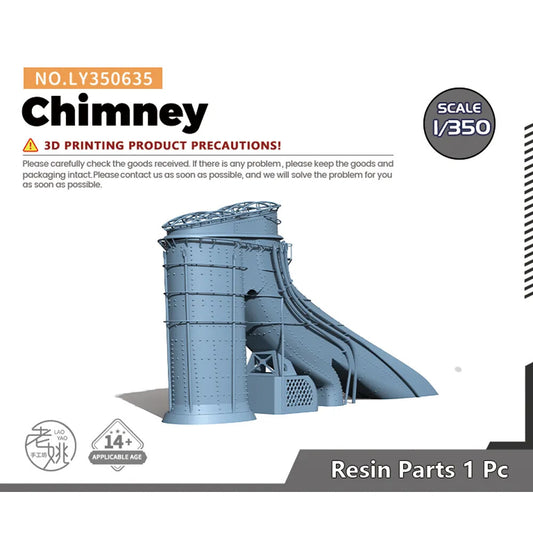 Yao's Studio LY350635 1/350 Model Upgrade Chimney IJN Mogami Class Heavy Cruiser