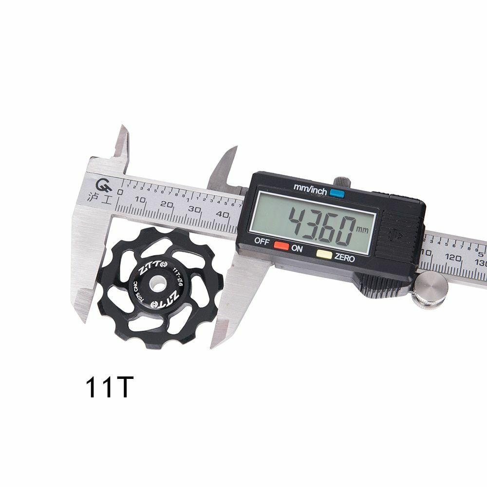 Pulley Jockey Wheel 11T MTB Bicycle Rear Derailleur Ceramic Bearing Road Bike 1p