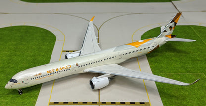 1:400 JC Wings ETIHAD AIRBUS A350-1000 Passenger Airplane Diecast Aircraft Model