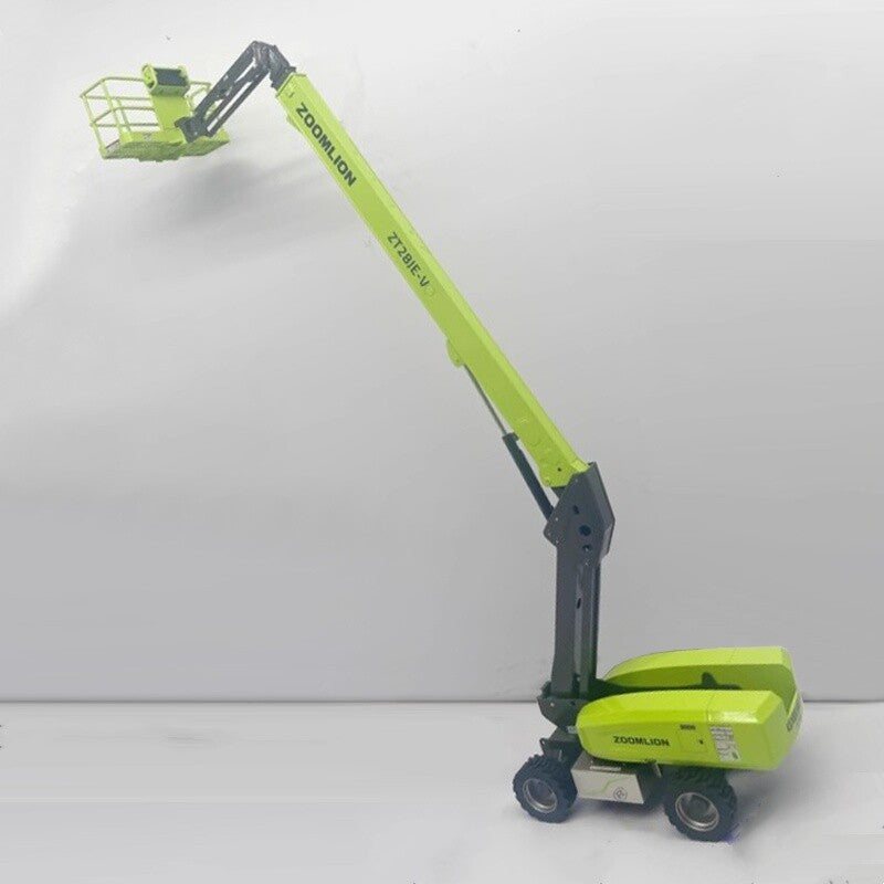 1:32 ZOOMLION ZT28JE-V ELECTRIC ARTICULATED BOOM LIFTS Equipment Diecast Model