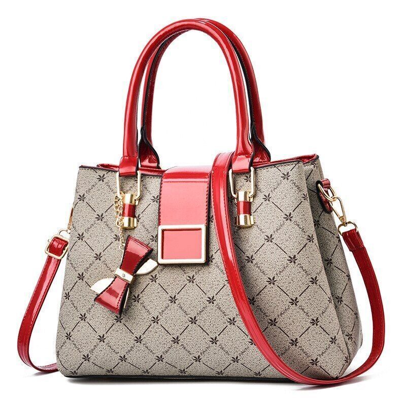 Woman Bag Female Hand Tote Bag Shoulder Bag Lady HandBag Set Bag