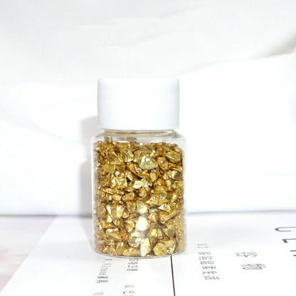 40g Small Gravel Crystal Glass Sand Filler UV Resin Jewelry Crafts Making Supply