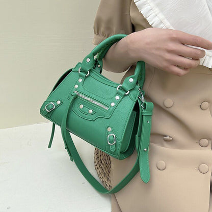 Fashion Bag Punk Style Shoulder Bag Handbag Crossbody Bags Clutch Satchel Purse