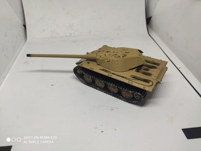 Hand-painted 1/72 finished model of the German E-79 tank from World War II