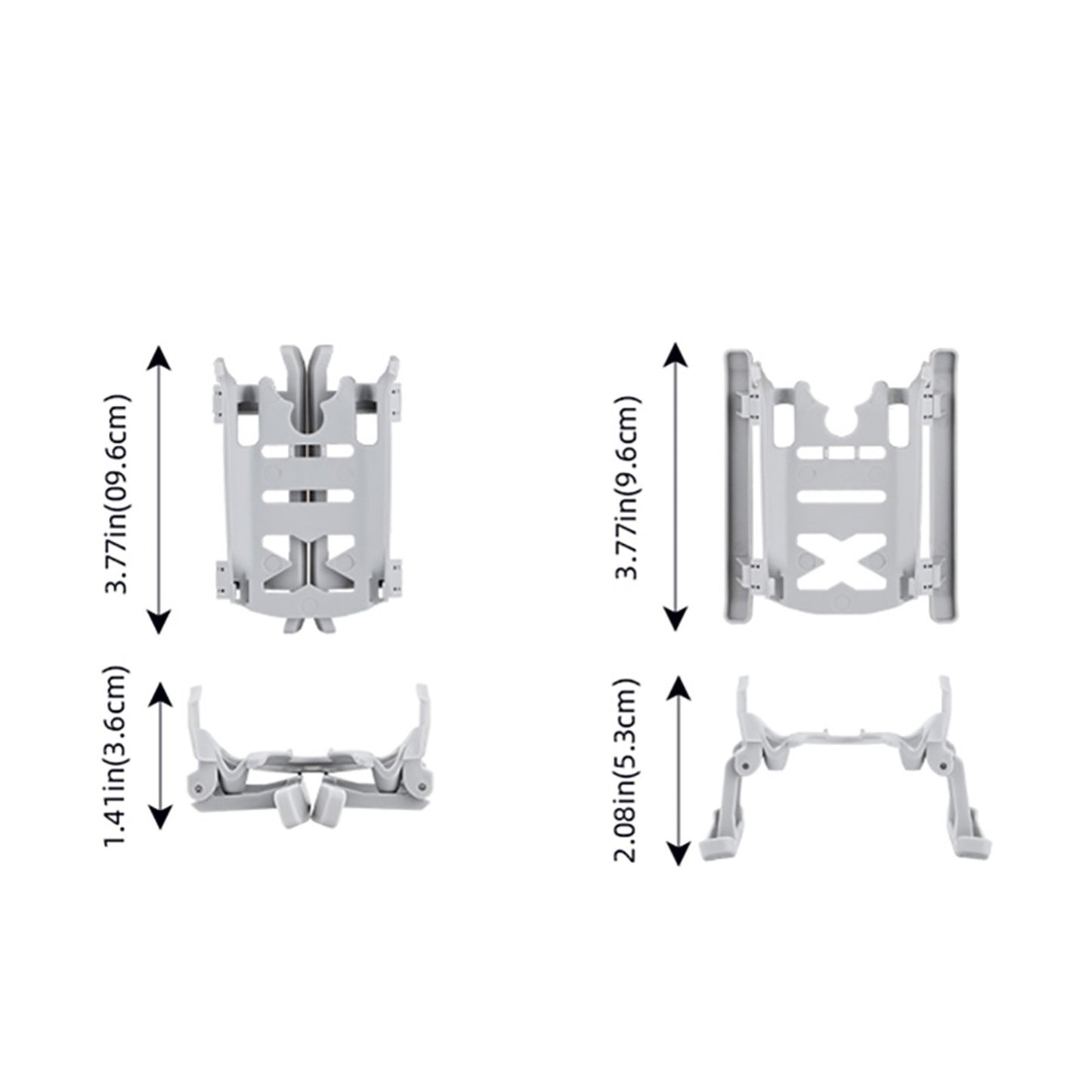 For DJI Mini 4Pro Drone Landing Gear Heightened Extend Landing Gear Accessories