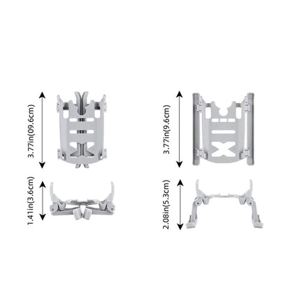 For DJI Mini 4Pro Drone Landing Gear Heightened Extend Landing Gear Accessories