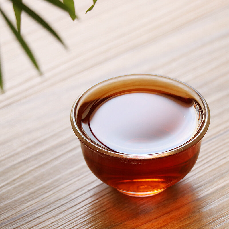 2017 Xiaguan High Mountain Arbor (Classic FT7573) Ripe Puer Cooked Tea 357g