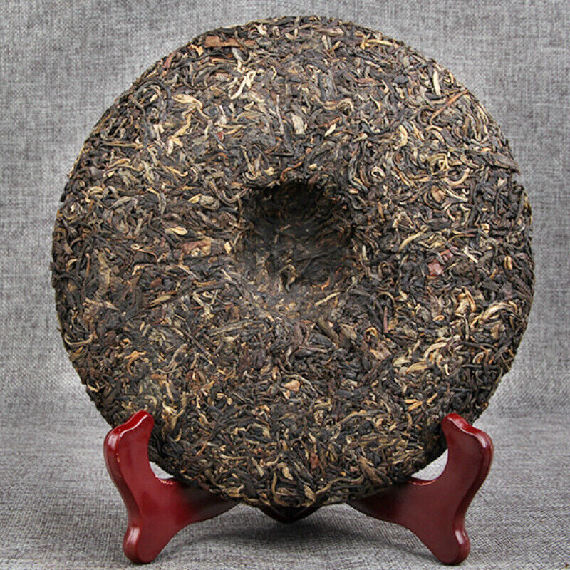 400g Hong Kong Return 10th Anniversary Puer Cha Pu-Erh Tea Ecology Puwen Yunya
