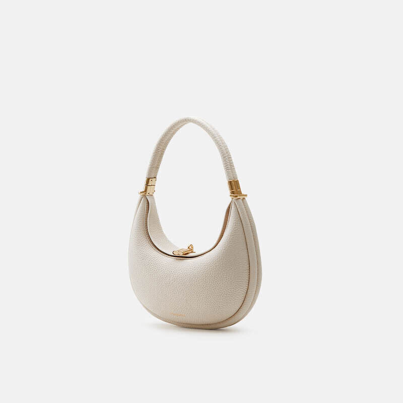 Songmont Small Moon Curved Bag Fashionable Hand Shoulder Bag