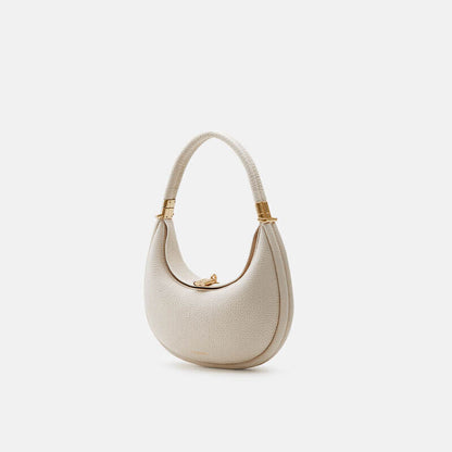 Songmont Small Moon Curved Bag Fashionable Hand Shoulder Bag
