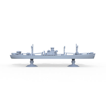 SSMODEL SSC2000725 1/2000 Military Model Kit USN Cargo Liberty Ship