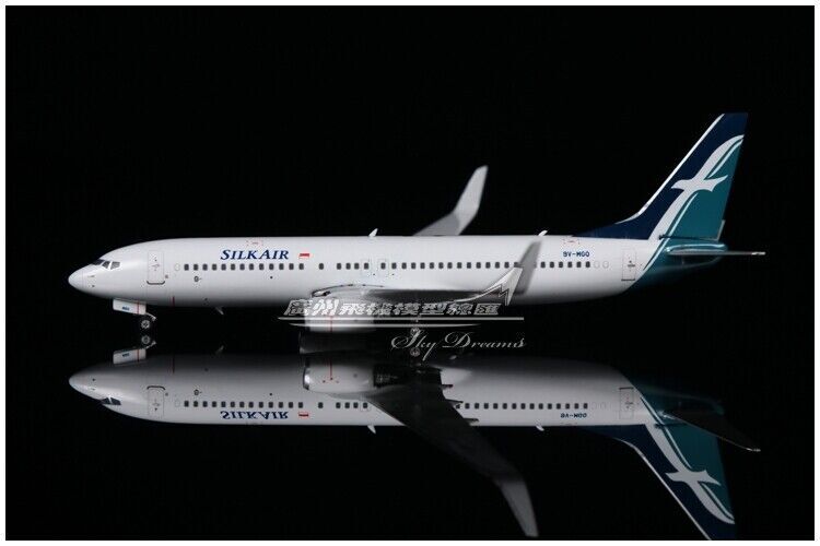 1:400 Phoenix SILK AIR BOEING 737-800 Passenger Airplane Diecast Aircraft Model