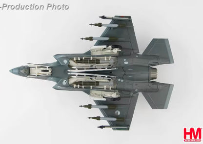 1:72 HM Lockheed F-35A Lightning II Royal Dutch Air Force Fighter Diecast Model