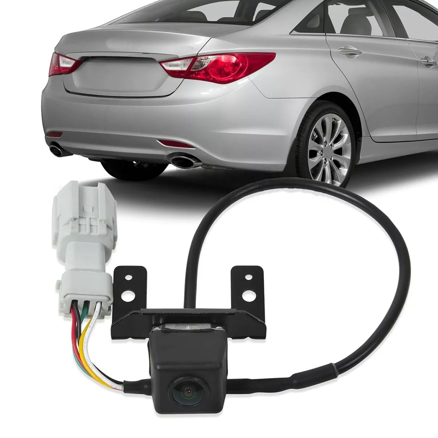 Rear View Backup Camera Parking Aid Part For Hyundai Sonata 2011-14 95760-3S102