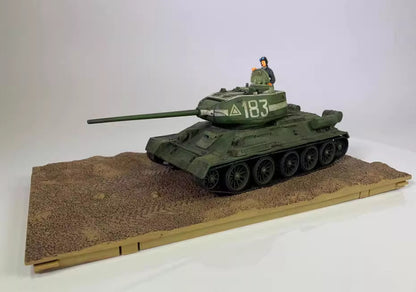 1:32 FOV T-35-85 MEDIUM TANK #183 Berlin 1945 Diecast Military Armor Army Model