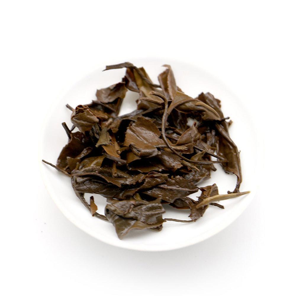 340g/pc China Fujian Old Tree Fuding White Tea Shou Mei Bai Cha Tea Cake