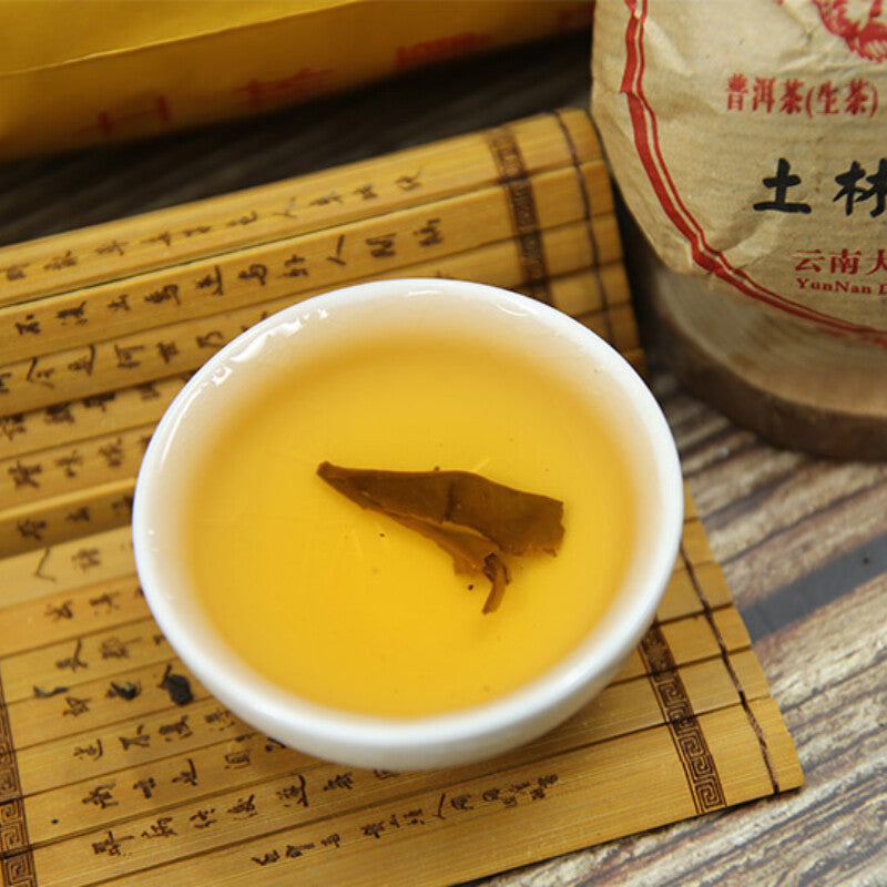 100g Raw Puer Tea Tu Lin 2007 Pu Erh Tea Since 1985 Phoenix 818 Raw Puer Tuo Cha