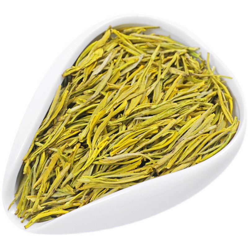 HuangJin Ya Yellow Golden Bud Yu Qian Premium Grade An Ji Bai Pian Green Tea