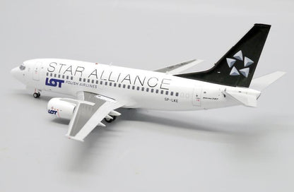 1:200 JC Wings LOT Polish Plane Airlines B737-500 Diecast Aircraft Model