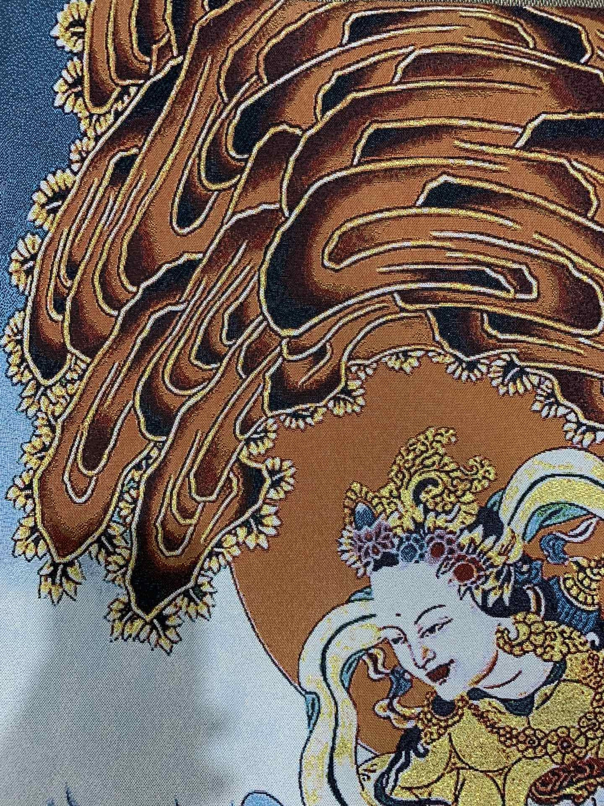 36" Tibet Tibetan Cloth Silk Buddhism Vajravarahi Buddha Tangka Thangka Mural