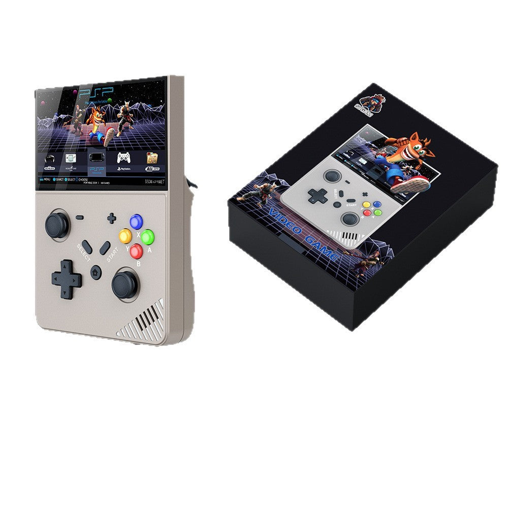 M18 Retro Handheld Game Console, Preinstalled Emulator Built-in 64G