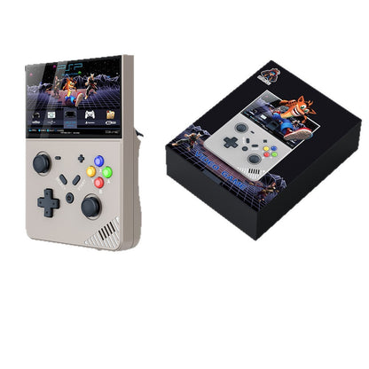 M18 Retro Handheld Game Console, Preinstalled Emulator Built-in 64G