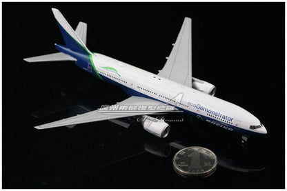 1:400 JC Wings BOEING 777-200 Eco Demonstrator Passenger Airplane Diecast Model