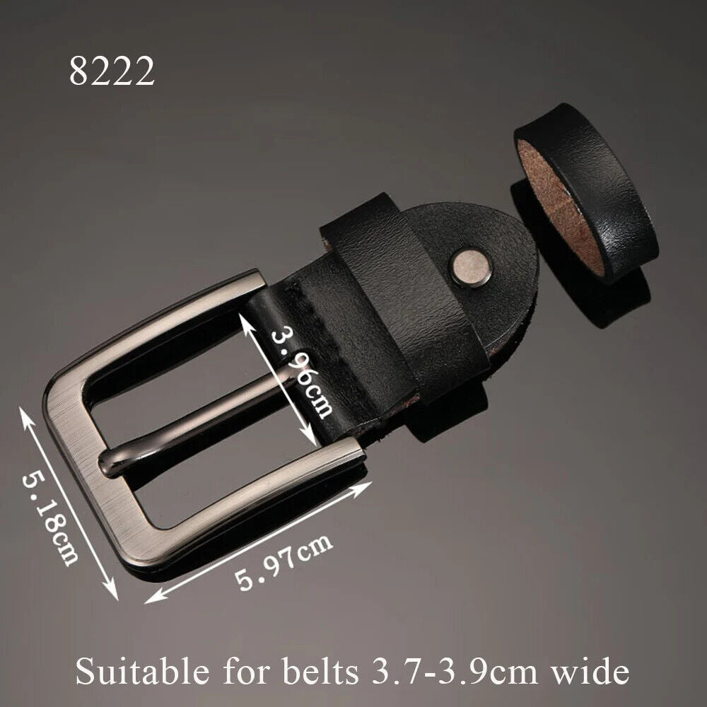 Men Belt Head Alloy Replacement Parts Jeans Waistband DIY Craft Sewing Accessory