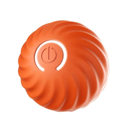 52mm Orange TPR Intelligent Jump Ball Toy Replacement Shell Pet Toy Accessories