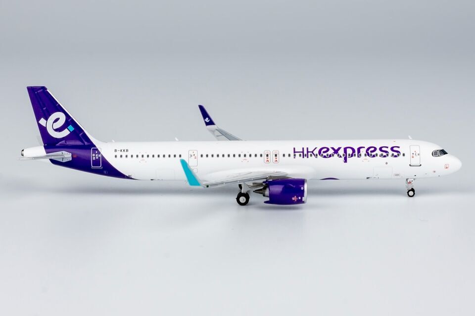 1:400 NG Model HK Express AIRBUS A321neo Passenger Plane Diecast Aircraft Model