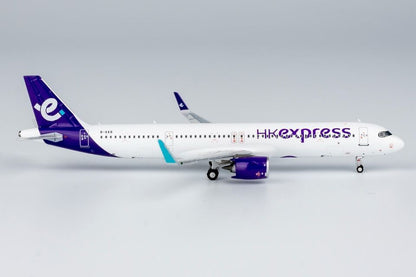 1:400 NG Model HK Express AIRBUS A321neo Passenger Plane Diecast Aircraft Model