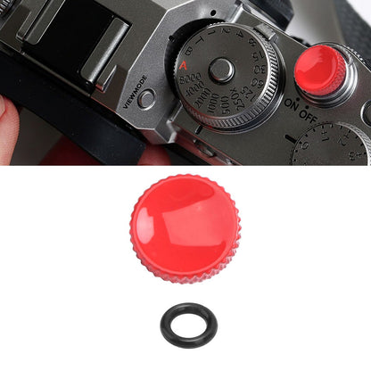 Red Shutter Release Button For Rolleiflex For Nikon For Canon For Fujifilm