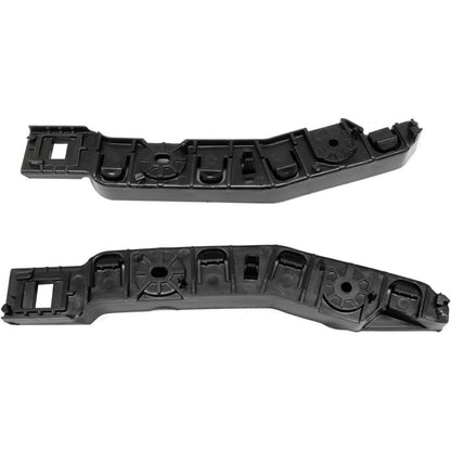 68287856AB 1 Pair Front Bumper Support Brackets For Jeep Cherokee 2019-2021 ABS