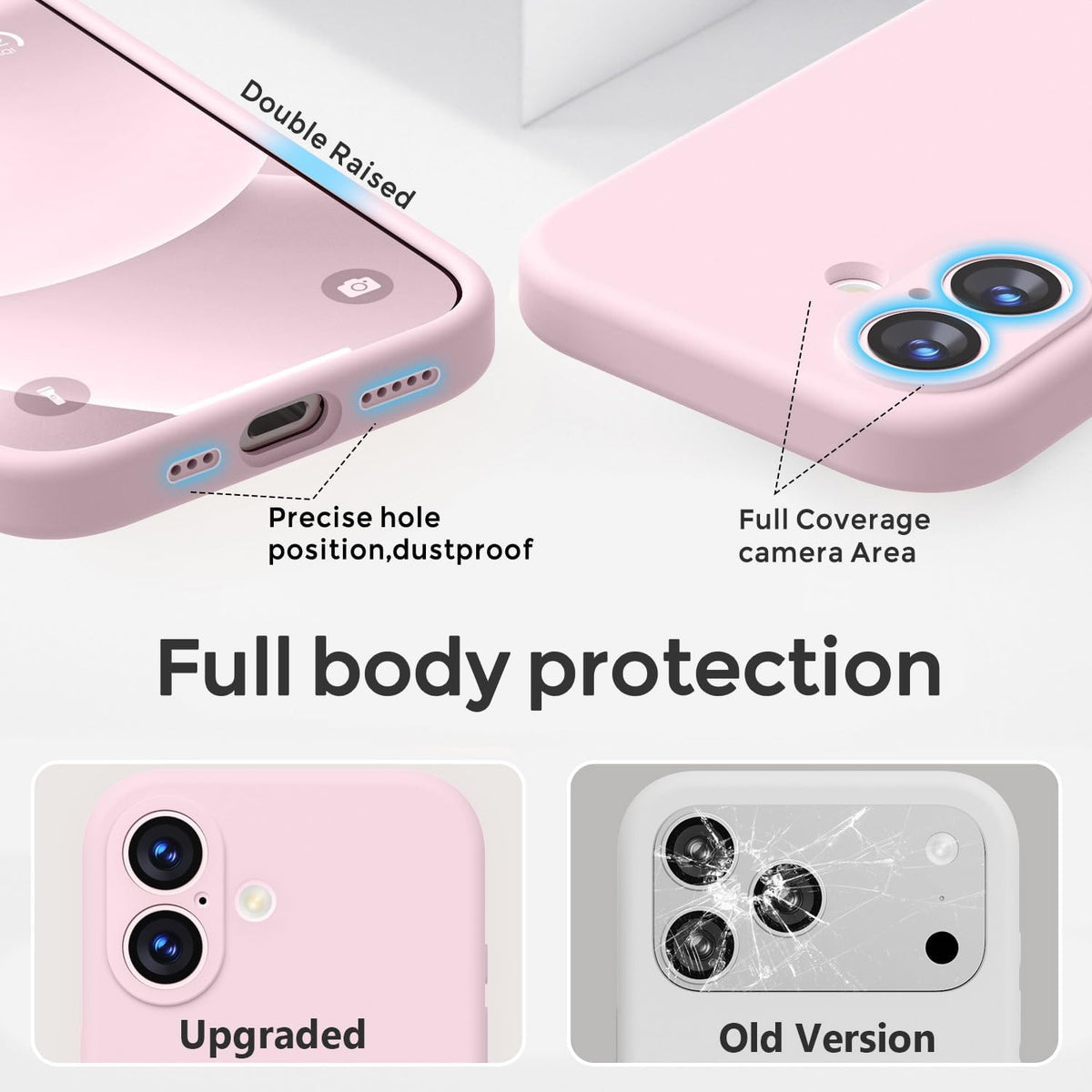 Magnetic for Iphone 17 Case [Compatible with Magsafe] [Premium Silicone Satin-Sm