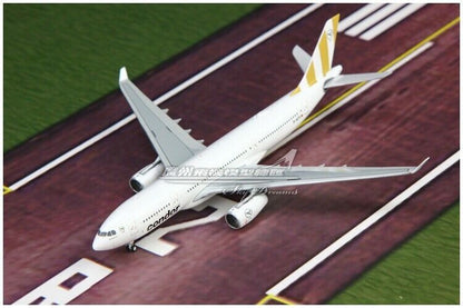 1:400 JC WINGS Condor AIRBUS A330-200 Passenger Airplane Diecast Aircraft Model