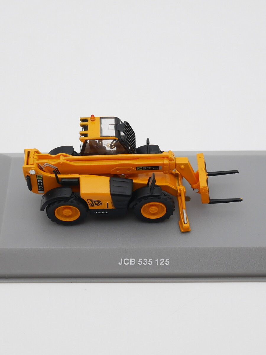 1:72 IXO JCB 535 125 Telescopic Forklift Lift Truck Machines Diecast Model