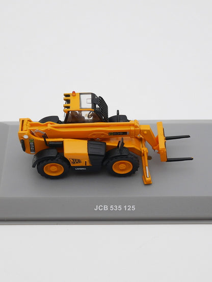 1:72 IXO JCB 535 125 Telescopic Forklift Lift Truck Machines Diecast Model