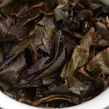 Yunnan Pu'er Tea 50g*2 Old Banzhang Golden Leaf Raw Brick Tea Aged Pu'er Tea