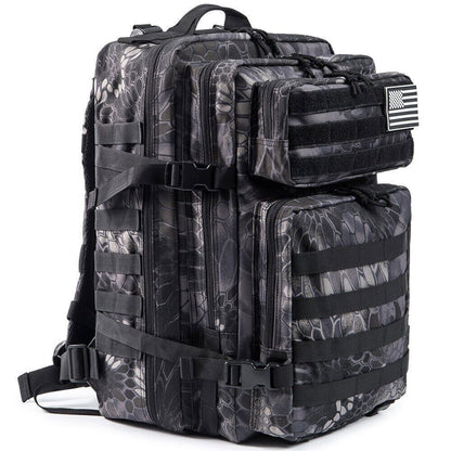 50L Camouflage Tactical Backpack Men Army Bags Hunting Trekking Rucksack Bag