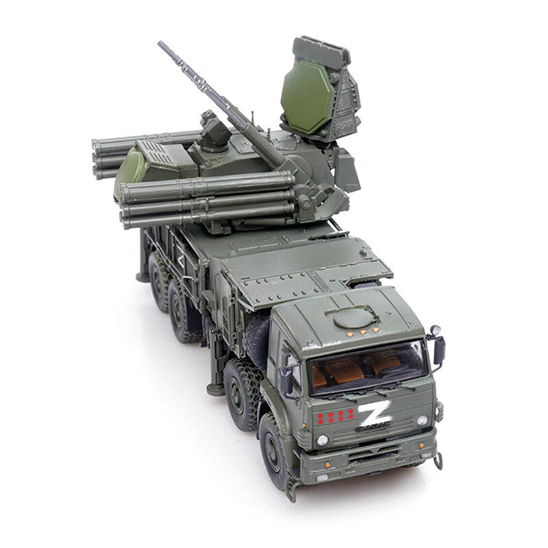 铁流1/72 Russian Armored S1 Air Defense System Anti-Aircraft Missile Vehicle Model