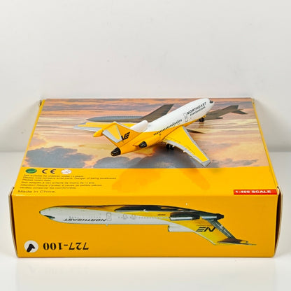 1:400 Aeroclassics Northeast Airlines B727-100 Airplane Diecast Plane Model
