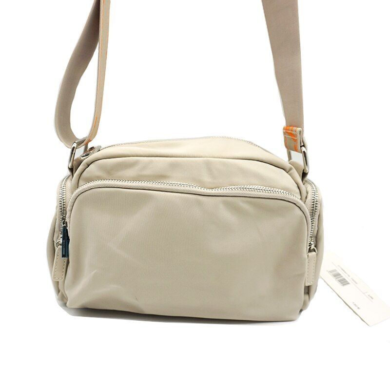 Nylon Medium Size Messenger Bag Fashion Shoulder Bag Purse Grey/Blue/Black/White