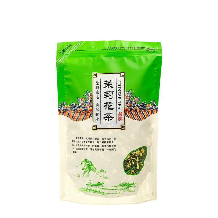 Jutianhe Jasmine Tea Strong Fragrance New Tea Bulk Tea Bag 250g
