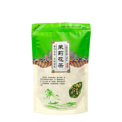 Jutianhe Jasmine Tea Strong Fragrance New Tea Bulk Tea Bag 250g