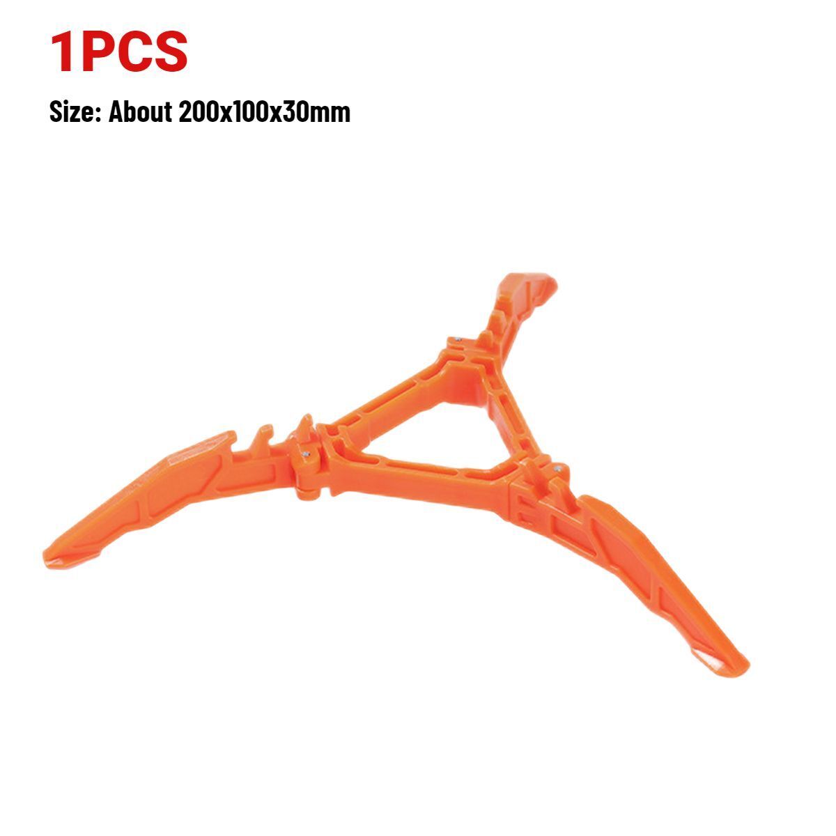 Outdoor Foldable Gas Tank Bracket Gas Canister Stand Camping Stove Tool Bottle