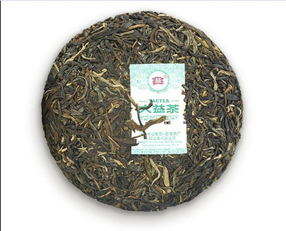 150g, Yunnan Menghai 1701 Dayi "7542" UNCooked Pu Erh Tea Cake,puer raw er tee
