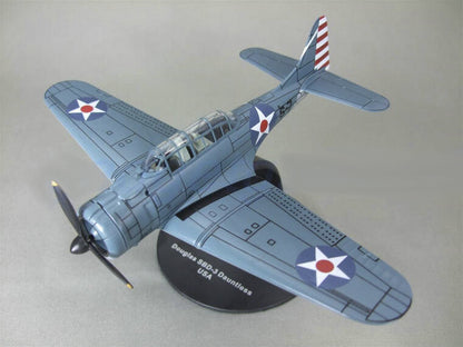 IXO SBD SBD-3 Intrepid dive bomber Enterprise 1942 1/72 diecast model aircraft