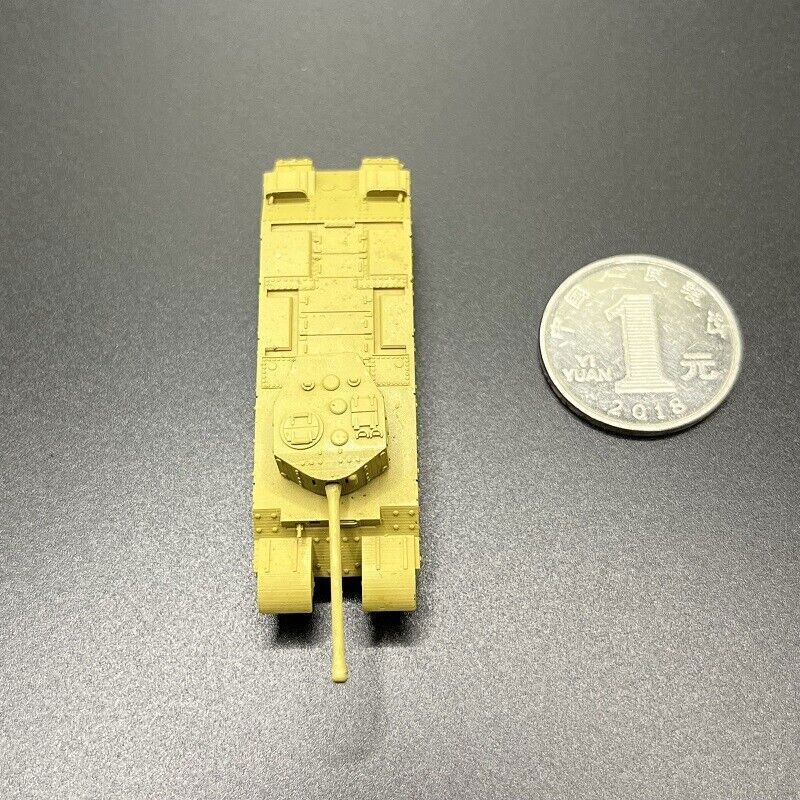1/144 World War Ii British Tog2 Heavy Tank Finished Model 3d Printed （not A Toy）
